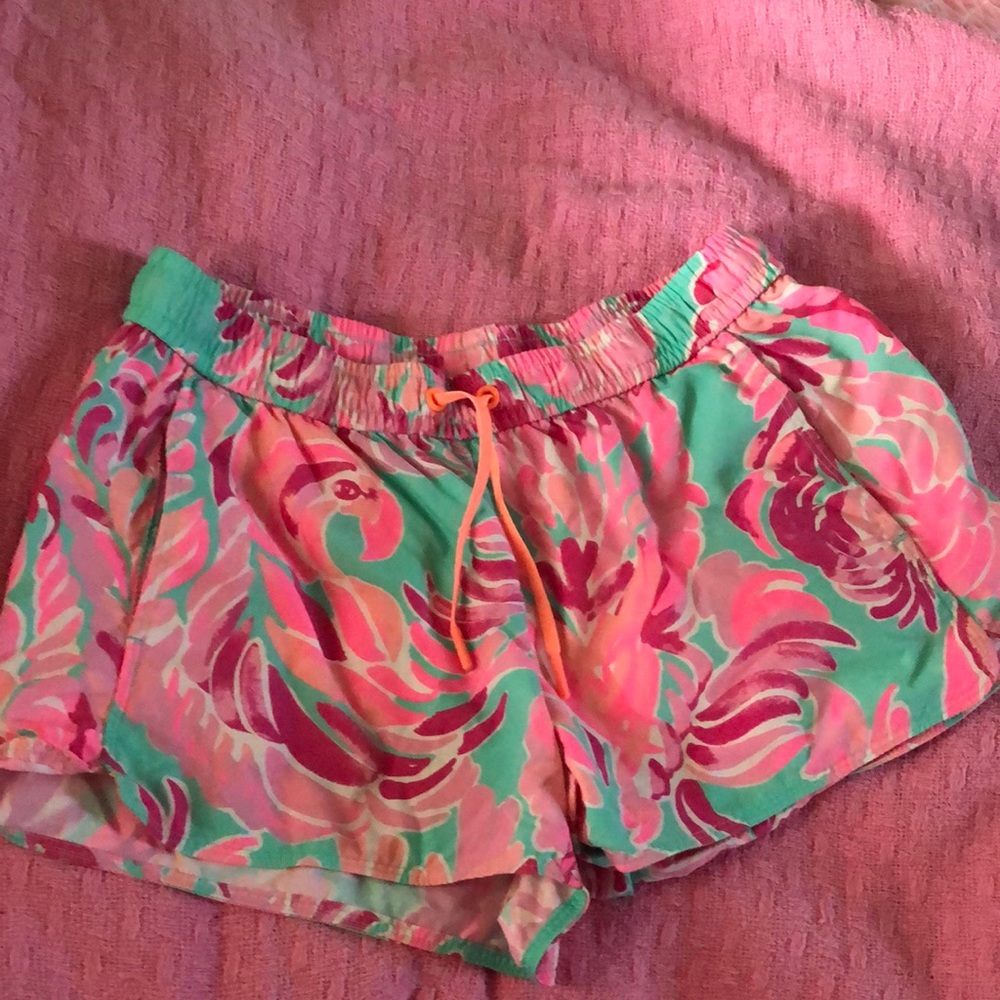 Lily Pulitzer luxletic shorts